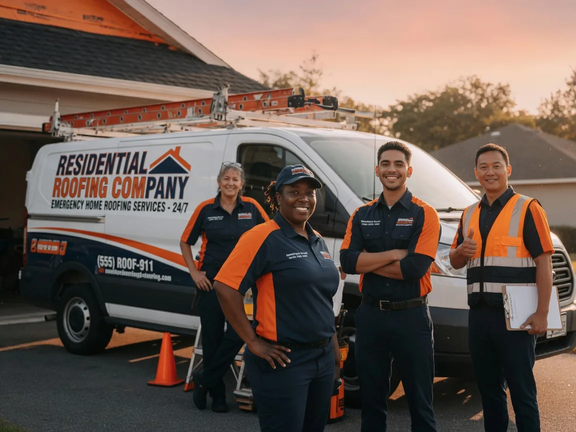 Emergency Roof Repair company in Schnecksville, PA