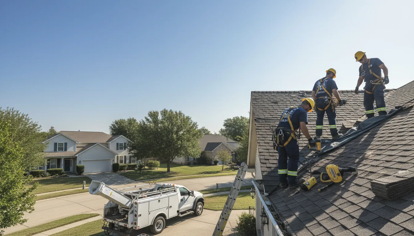 Asphalt Roof Emergency Repairs in Schnecksville, PA